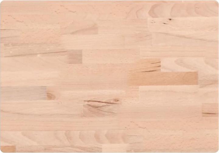 Immagine prodotto VidaXL Schneidebrett 50x35x4 cm Massivholz Buche,Material