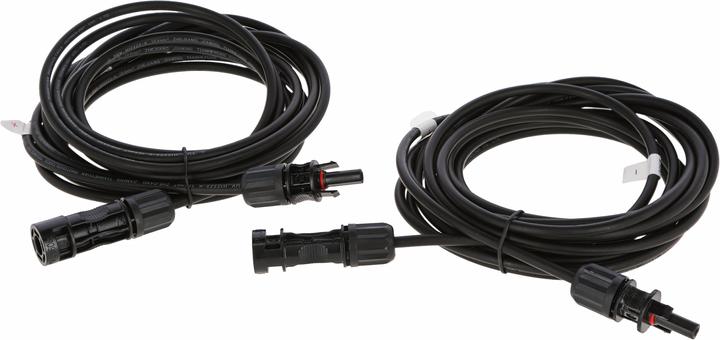 AKO Verlängerungskabel-Set 5m (2x) für 45 und 100W Solarmodul (Solaranlage Montagematerial)