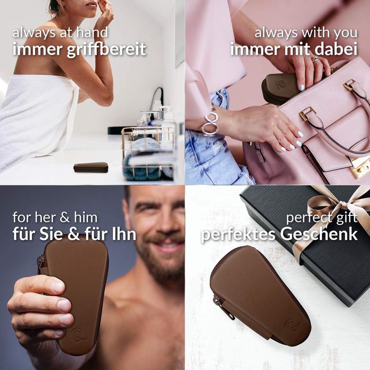 Produktbild MarQus Nagelset Herren und Damen 5 teilig