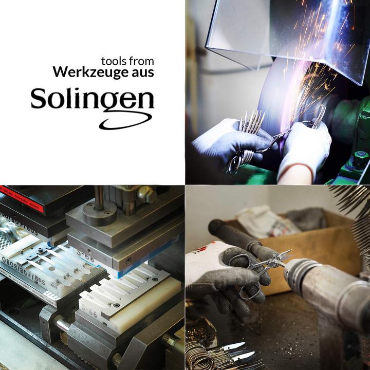 Produktbild MarQus Nagelset Herren und Damen 5 teilig