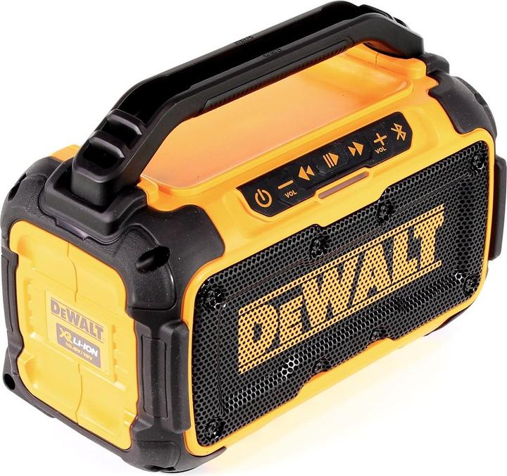 Actual product image DeWalt DCR011-XJ (10 h, Rechargeable battery operated)