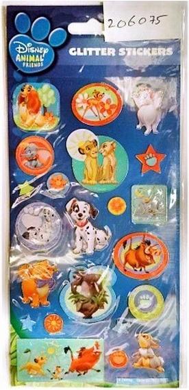 Produktbild Disney Glitzer Aufkleber Animal Friends