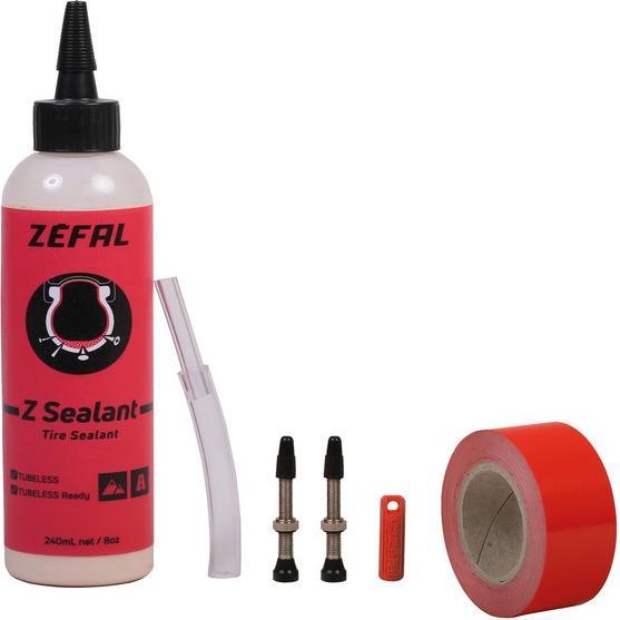 Actual product image Zefal Tubeless conversion kit 30mm 240ml