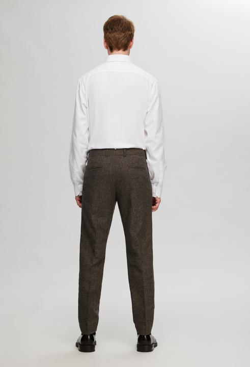 Actual product image Selected Homme Checked suit trousers (52)