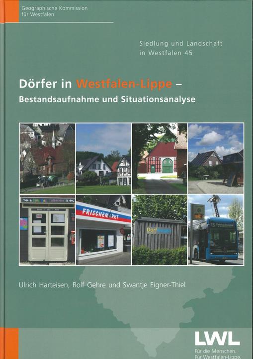 Produktbild Drfer in Westfalen-Lippe (Deutsch, Swantje Eigner-Thiel, Rolf Gehre, Ulrich Harteisen, 2025)