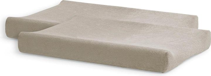 Produktbild Jollein Wickelkissenbezug Frottee Nougat 2er Pack (50 x 70 cm)
