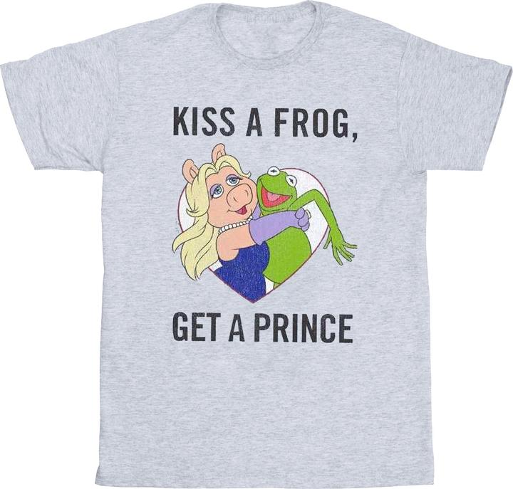 Disney The Muppets Kiss A Frog TShirt (L)