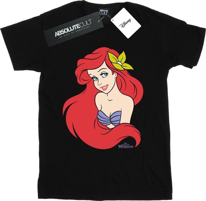 Disney The Little Mermaid Close Up TShirt (M)