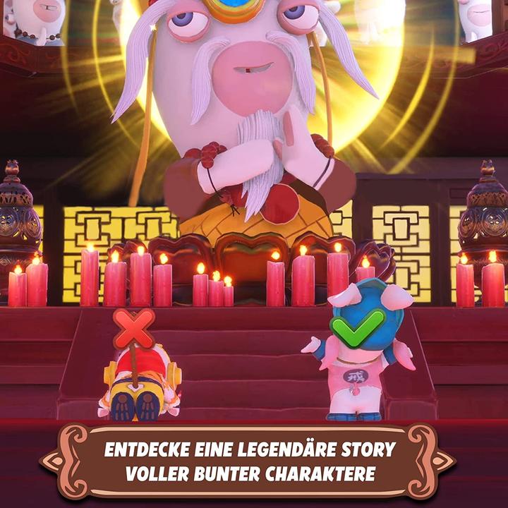 Produktbild Ubisoft Rabbids: Party of Legends (Switch, DE)