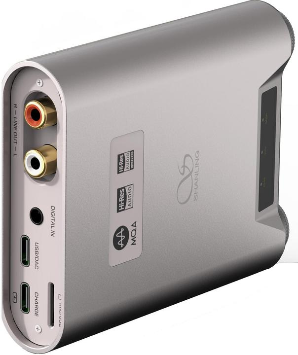 Immagine prodotto Shanling H5 (interruttore di guadagno, USB-DAC, Lettore audio, Bluetooth)
