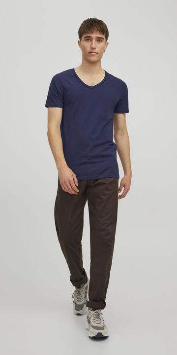 Immagine prodotto Jack & Jones Jjebasic V-Neck Tee S/S Noos (XL)