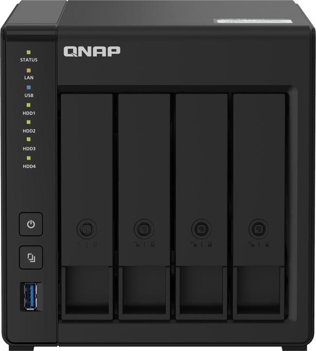 Produktbild QNAP TS-451D2-2G (0 TB)