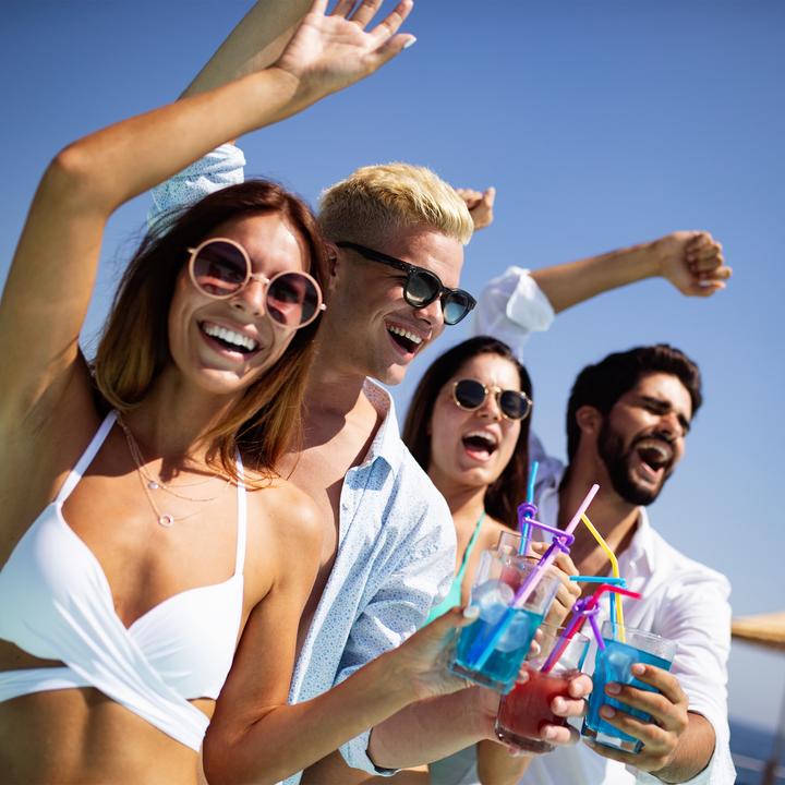 Produktbild Relaxdays 50x Eiswürfel (Wiederverwendbare Eiswürfel)
