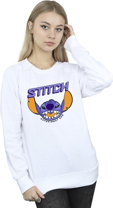 Disney Lilo And Stitch Purple Sweatshirt (S)