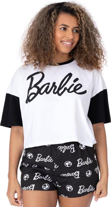 Produktbild Barbie Schlafanzug mit Shorts (L)