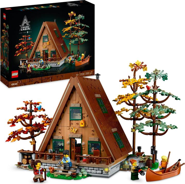 Actual product image LEGO Ideas Finn Cottage 21338 (21338, LEGO Ideas, LEGO Rare Sets)