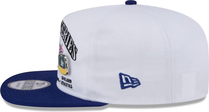 Actual product image New Era Golfer Cap - World Series 1988 Pin Dodgers Athletics (One size)