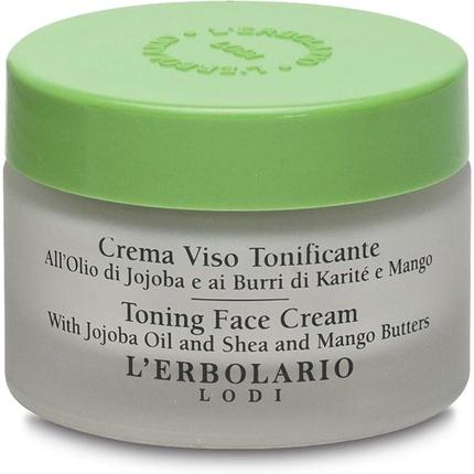 L'erbolario LErbolario Face Cream with Ginkgo Biloba and Red Grape 1.6 oz Cream