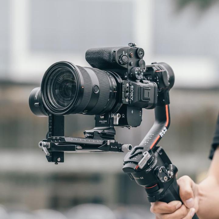 Actual product image Falcam Horizontal Vertical Mount Plate Kit for Sony E Mount #3304 (F22&F38&F50)