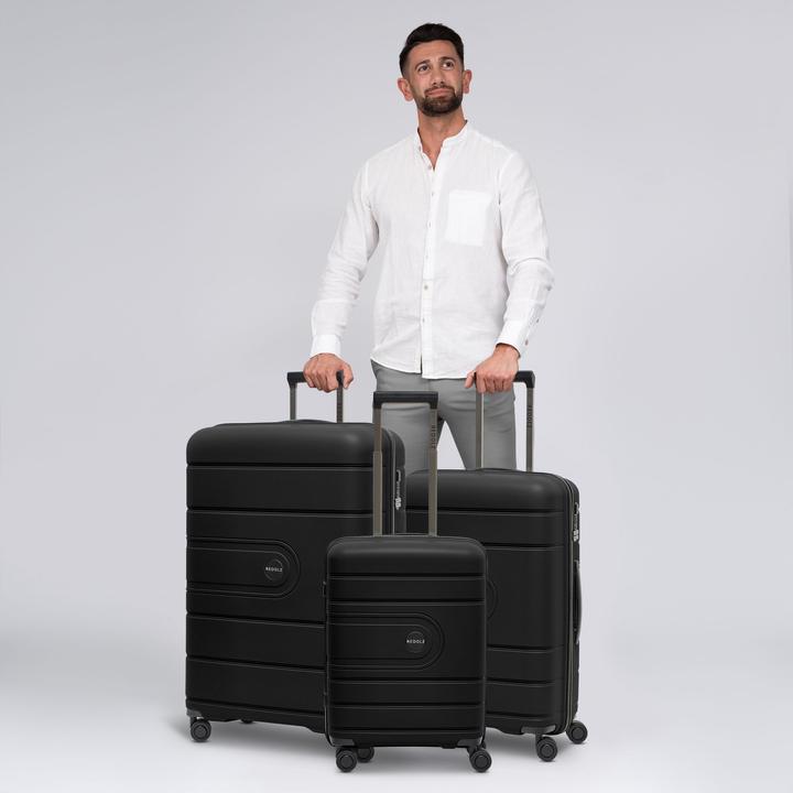 Actual product image Redolz Essentials 11 3-SET 4 wheels 3-piece suitcase set (208 l, XL (from 140l))