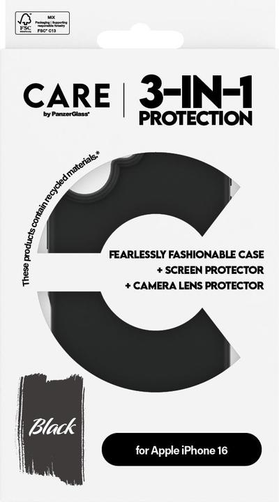 Produktbild Care Fashion 3-in-1 Set (1 Stück, Apple iPhone 16)