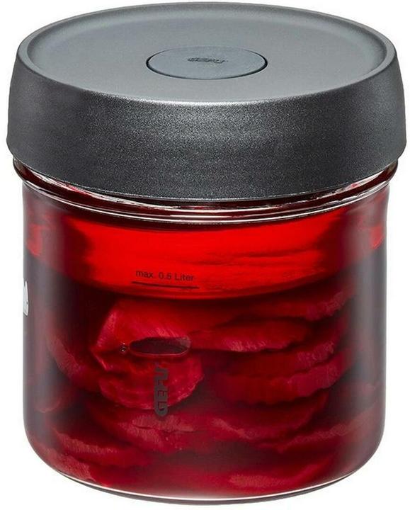 GEFU NATIVO fermentation jar, 0.5 l (1 pcs., 0.50 l)
