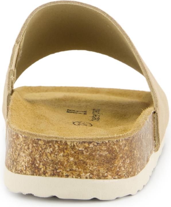 Actual product image Heber Peak Women's SylvaHe. Leather Cork Sandal (41)