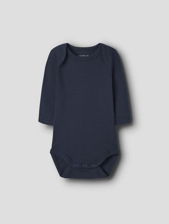 Produktbild Name it Nbnbody 3p Ls Solid Noos (56)