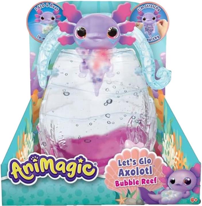 Productafbeelding Goliath Toys Animagic Axolotl Aquarium