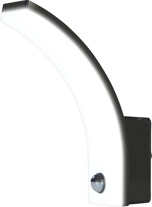 Lunartec LED-Aussenwandleuchte mit PIR-Sensor (2300 lm, IP65)