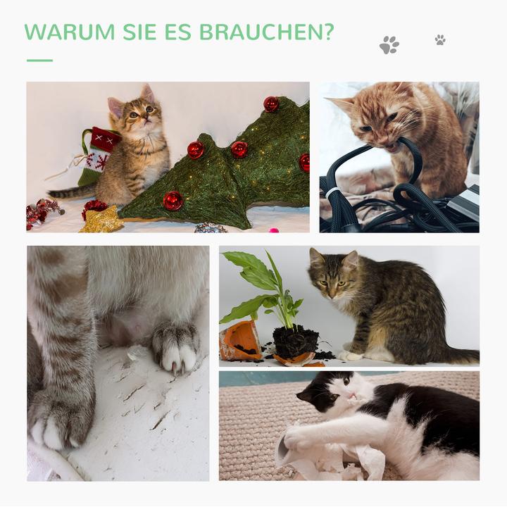 Produktbild Jamb Kratzbaum (60 cm, Natur, Grün)