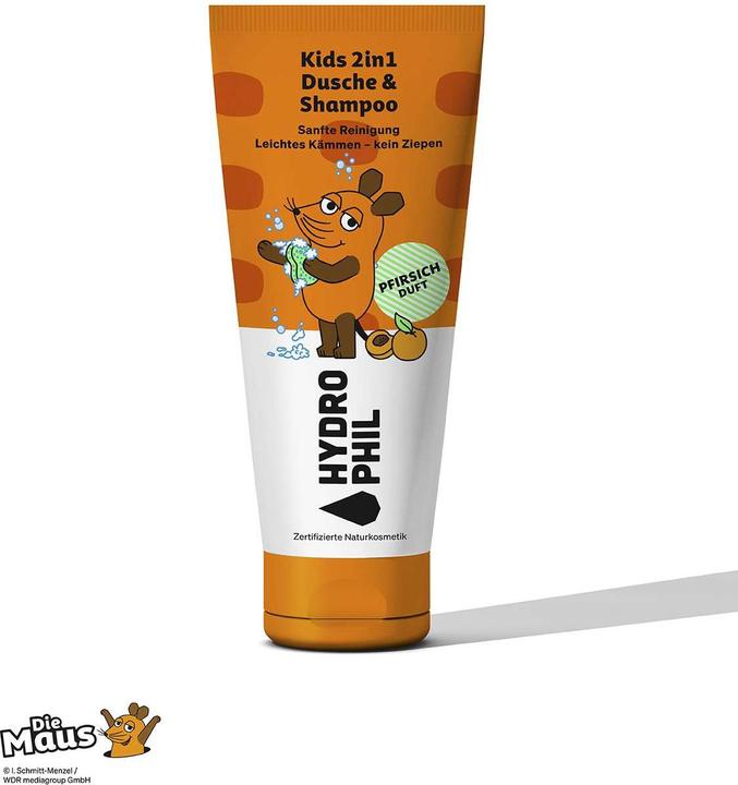 Produktbild Hydrophil Shower and Shampoo MOUSE (200 ml)