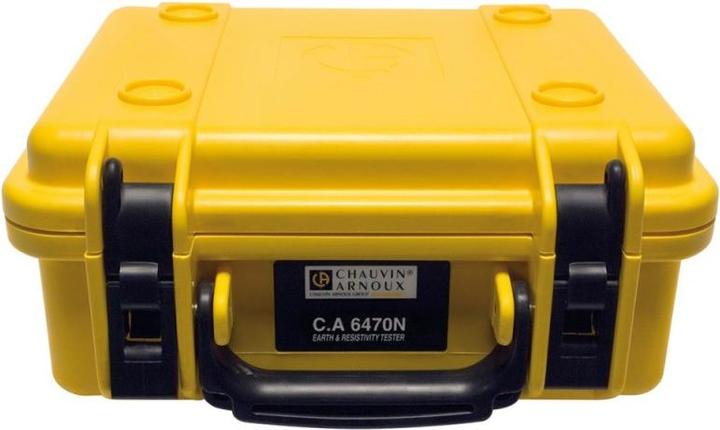 Image du produit Chauvin Arnoux Mesureur de terre CA6470N Calibrage (CAT IV)