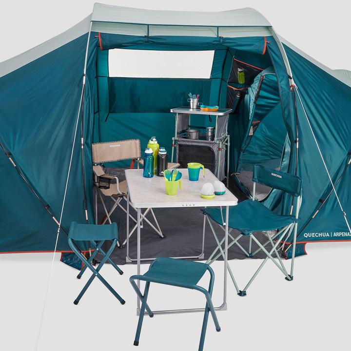 Image du produit Quechua Arpenaz 4 2 (Tente gonflable, 11.70 kg, 4 personnes)