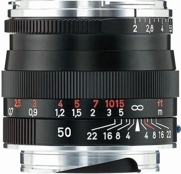 Image du produit Zeiss Planar T 50mm f/2 ZM (Leica M, Plein format)