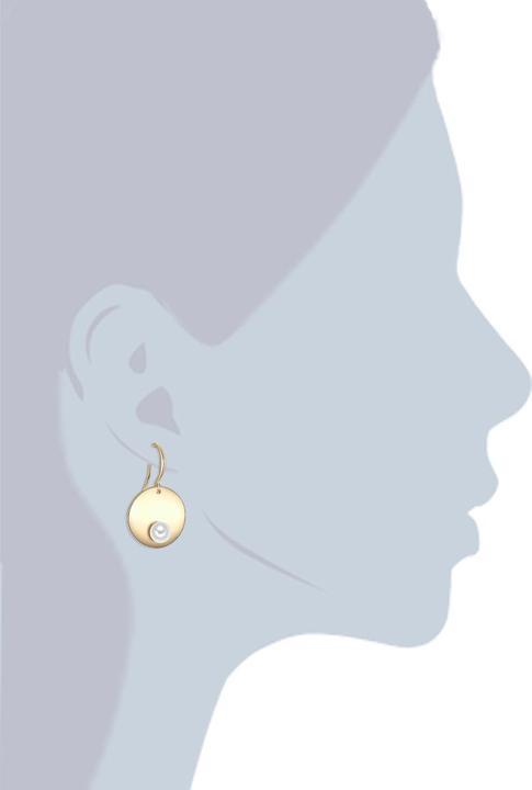 Immagine prodotto Lulu & Jane Donna Ottone Conchiglia Nucleo Perla Oro Giallo - 29489 (Ottone)