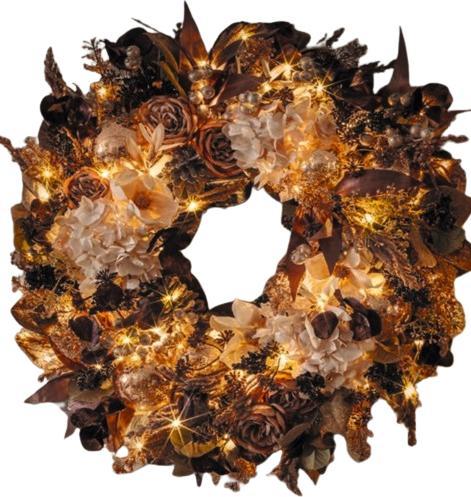 Actual product image STT Flower wreath 75
