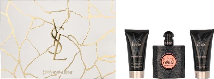 Actual product image Yves Saint Laurent Black Opium 50ml Body Set Black Opium 50ml + 2x Black Opium Body Lotion (Body care set)