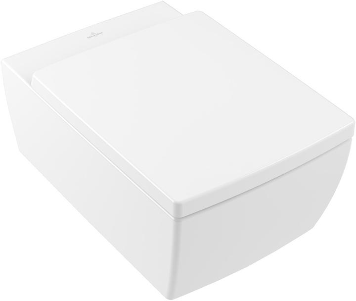 Actual product image Villeroy & Boch Memento 2.0 wall-hung WC, rimless, DirectFlush, 4633R0