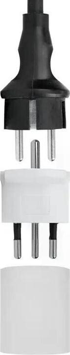 Actual product image Steffen Fix (Type 12, CEE 7/7)