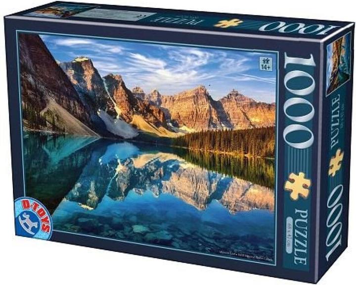 Produktbild D-Toys Puzzle 1000 Kanada, Jezioro Morine (1000 Teile)