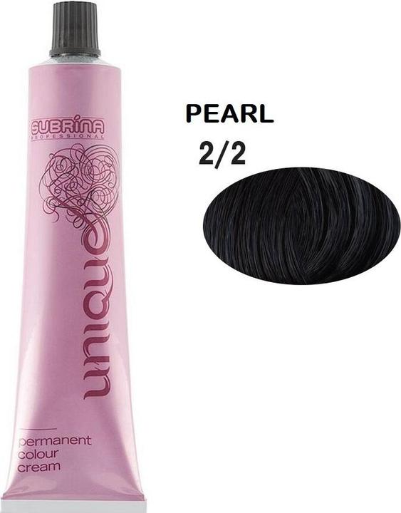 Subrina Professional Unique Permanent Hair Dye 22 Blau Schwarz - 100 ml