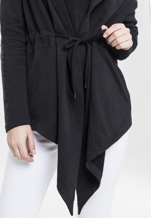 Actual product image Urban Classics Ladies Hooded Sweat Cardigan (M)