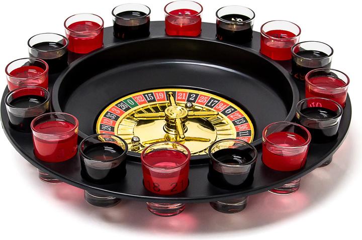 CU Jeu de roulette à boire