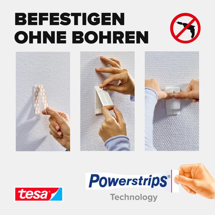 Produktbild tesa Powerstrips Bildernagel