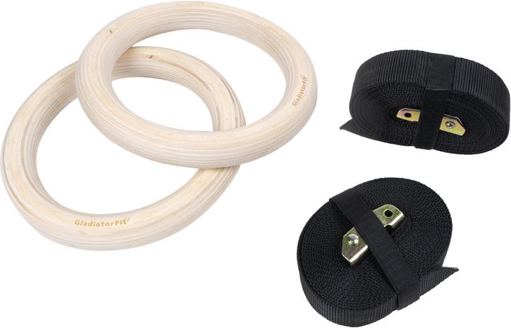 Immagine prodotto Gladiatorfit Anelli da ginnastica per bambini