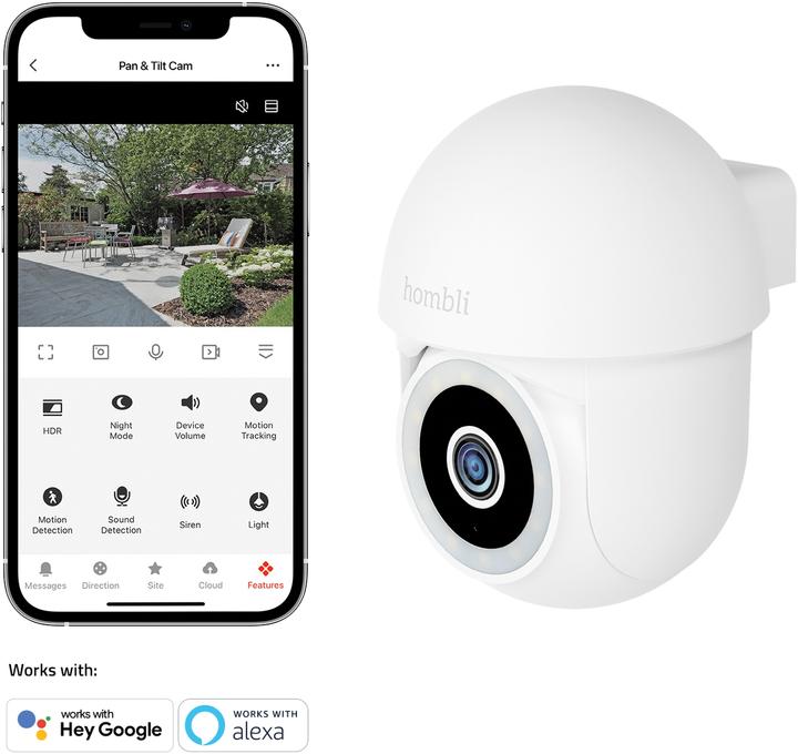 Actual product image Hombli Smart Pan (2560 x 1440 Pixels)