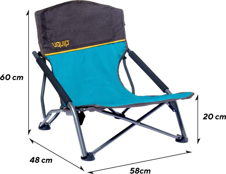 Actual product image Uquip Sandy camping chair