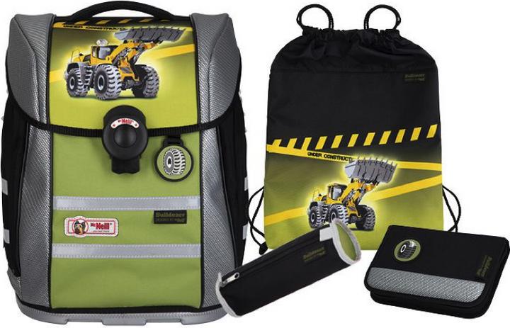 Mc Neill ERGO PRIMERO - Schulranzen Set 4tlg. (20 l)