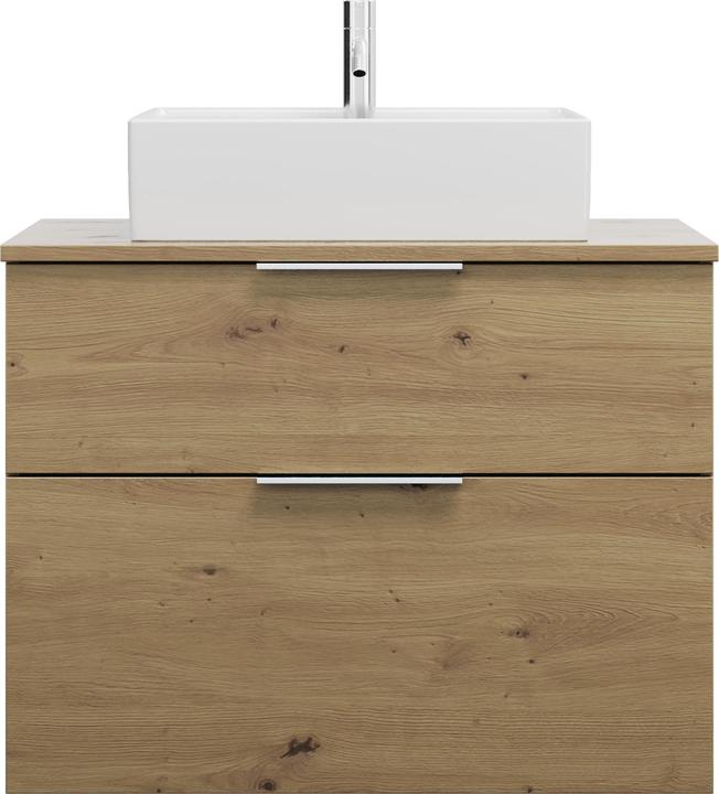 Chrome handle G0146, Urban oak decor / Urban oak decor